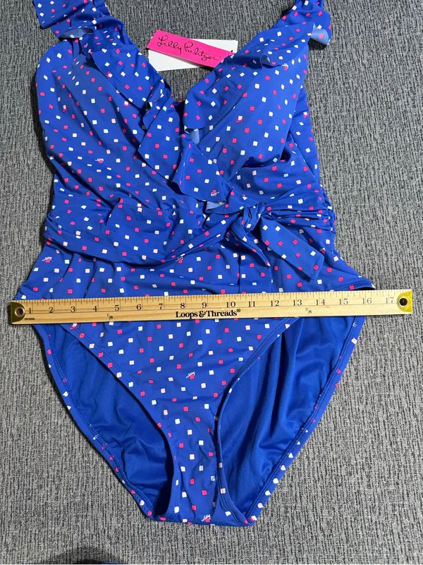 Lilly Pulitzer Delphine One Piece Swimsuit - Image 16