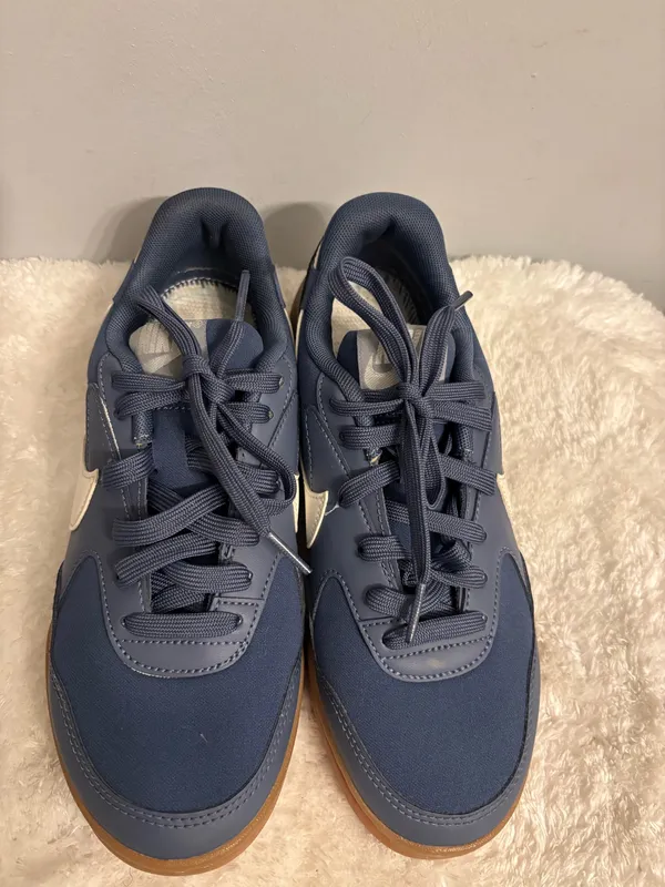 Nike Dunk Low Armory Navy Denim women Sz6 - Image 4