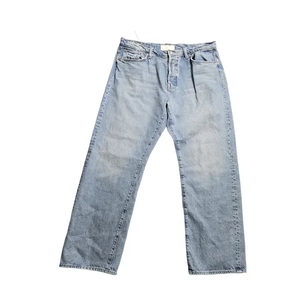 Mother Denim The Ditcher Hover in Ain't My First Rodeo Jeans Size: 33 - Image 2