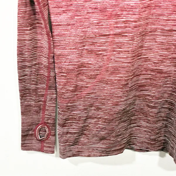 Lululemon Swiftly Tech Long Sleeve Shirt Red Athletic Size 6 - Image 2