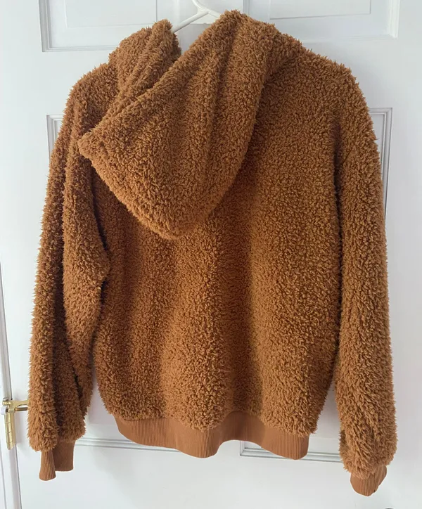 American Eagle Fuzzy Jacket - Image 2