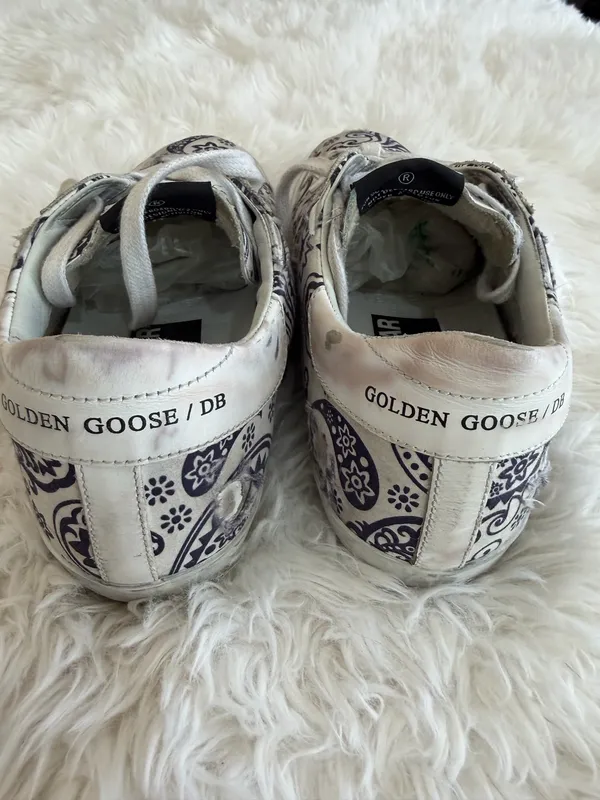 Golden Goose Superstar Sneakers - Image 6