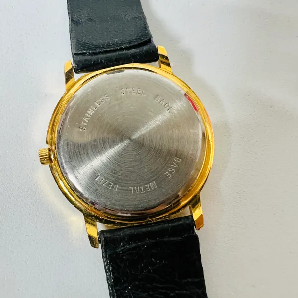 Roman Numeral Leather Watch - Image 5