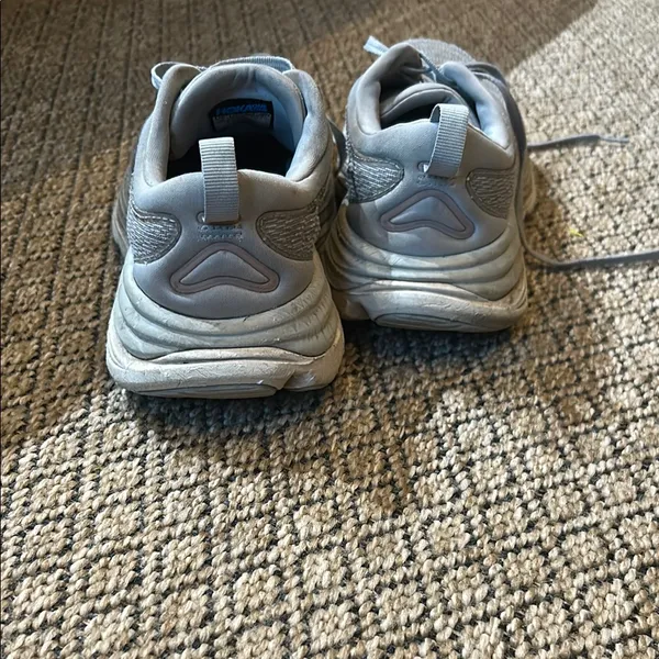 Hoka One W Gaviota 5 1134235 HMRG Gray Running Shoes Size 8 B - Image 9