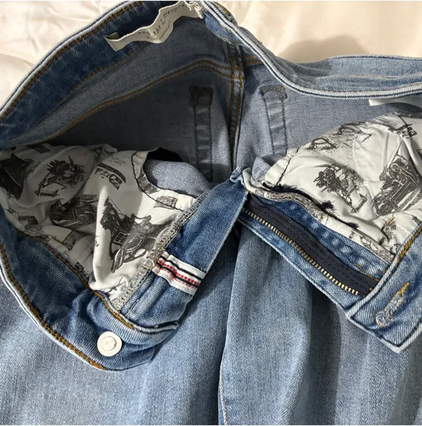 Anthropologie Pistola Eli High-Rise Taper Barrel Crop Jeans - Image 7
