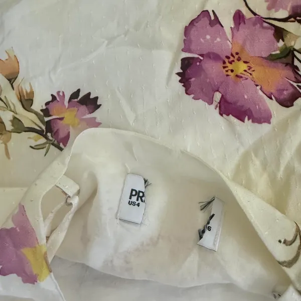 Princess Polly Jaye cream floral mini dress - Image 4