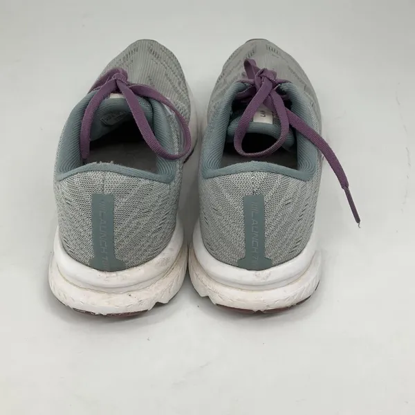 Brooks Launch 7 Womens Running Shoes Size 8.5 Gray & Purple Lightweight athletic - Image 3