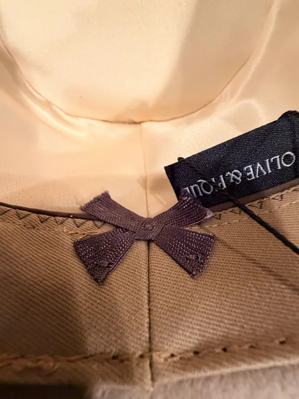 OLIVE & PIQUE | Billie Wool Felt Rancher Cowboy Hat - Image 16