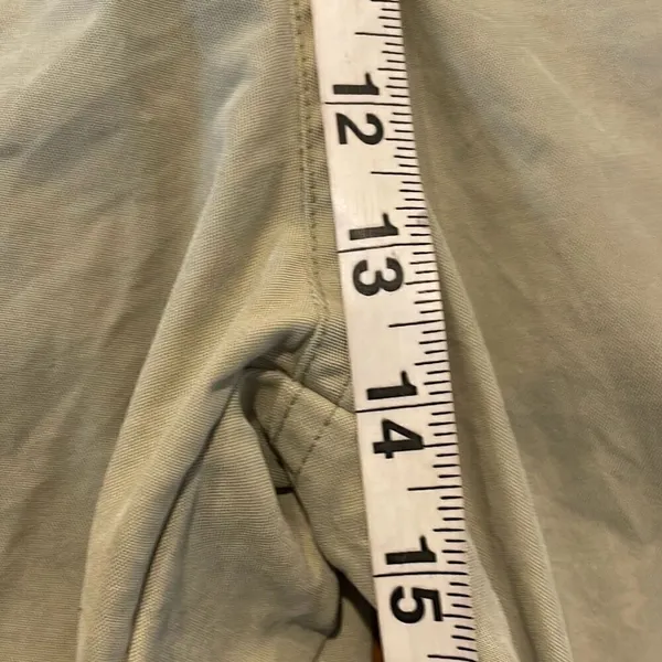 Burton pipe womens green cargo pants size small - Image 4