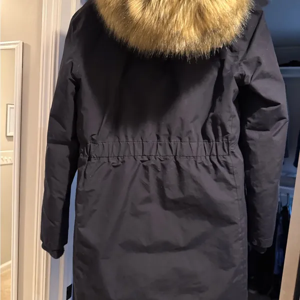 The North Face Women's Navy Jacket - Image 7