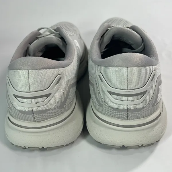 Brooks Ghost‎ 15 Running Shoes Women's 11.5 Grey Alloy Neutral Road Cushioned - Image 7