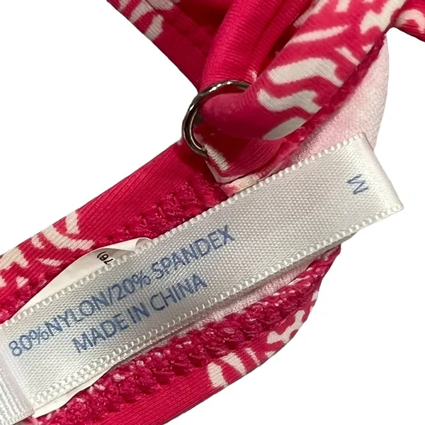 Southern Tide Pink Seabrook Bikini Top - Image 9