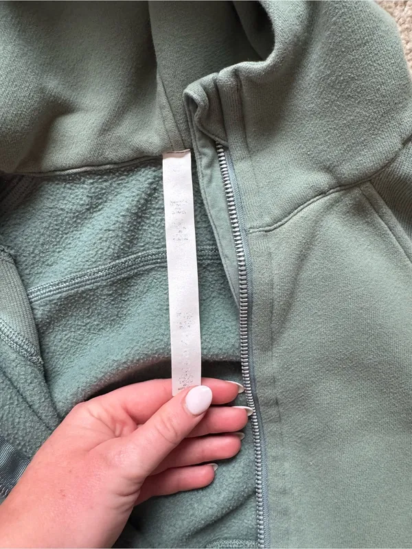 Lululemon Scuba Oversizef Full Zip Hoodie - Image 3