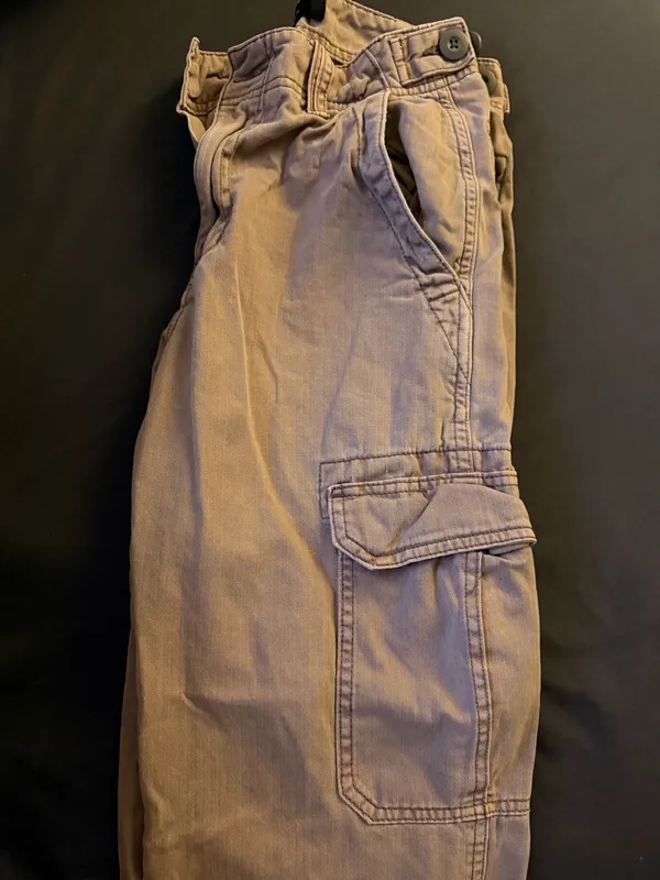 Cotton On Green Cargo Pants - Image 3