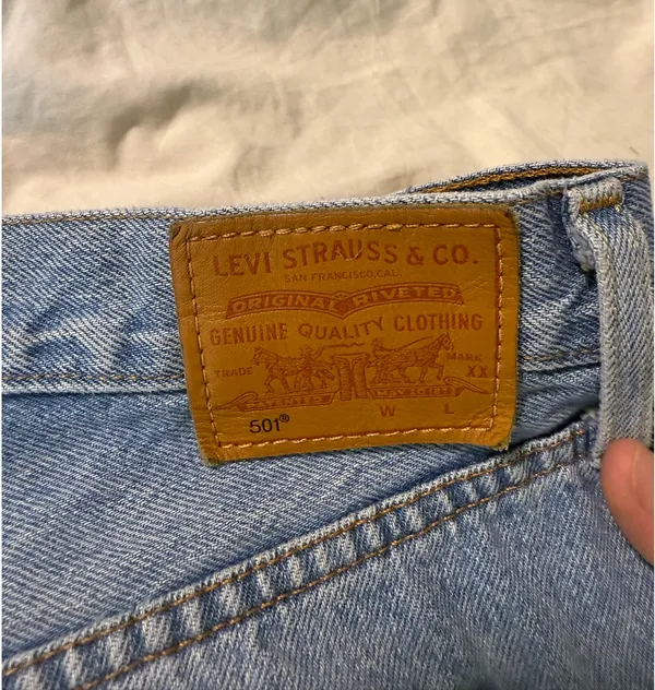 Levi’s 501 Shorts - Image 3