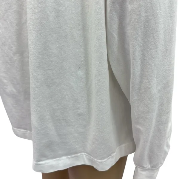 Cherokee White Long Sleeve Layering Turtleneck Cotton Spandex Blend Womens XXL - Image 9