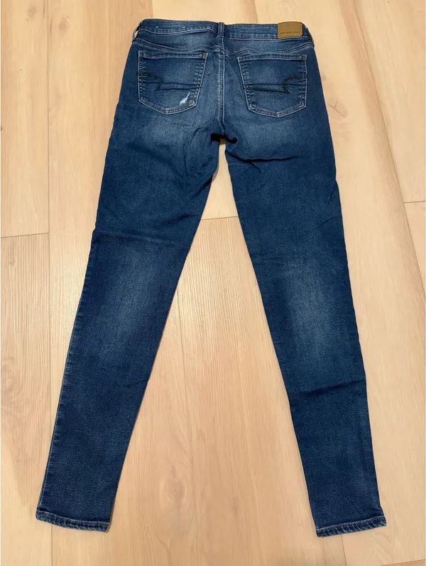 American Eagle Jeans Women's Size 6 Long - Image 4