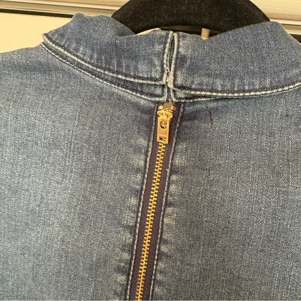 Bebe Denim‎ Blazer Dress Size 4 - Image 7