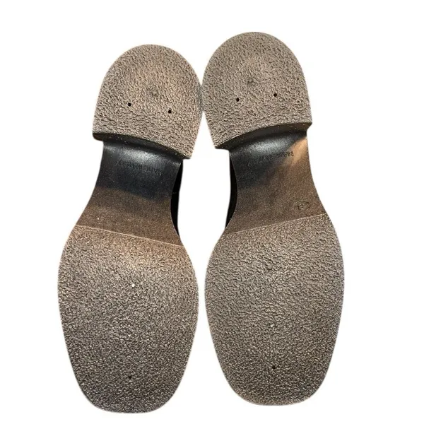 Aqua Black Block  Sock Boots(Size 8) - Image 4