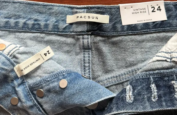 PacSun Vintage High-Rise Shorts - Image 3