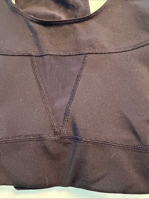 The North Face Black Racerback Sports Bra size medium - Image 3