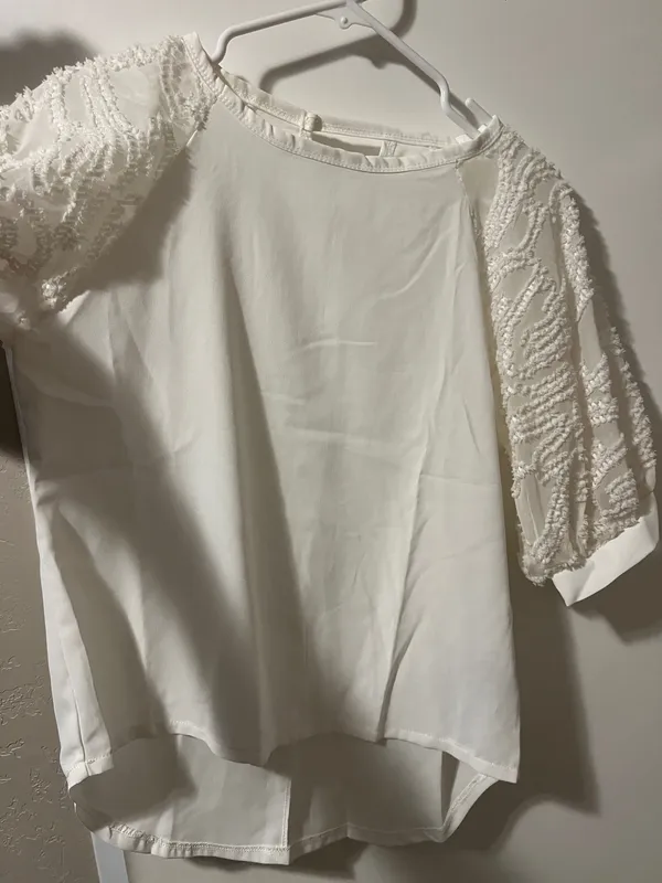 Oversized blouse White Size XS - Image 3
