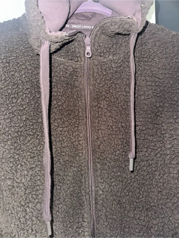 Aerie Offline Teddy Zip Up $60 MSRP - Image 5