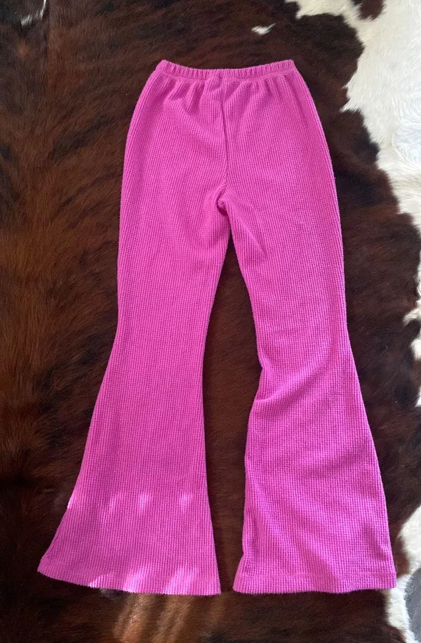 Flare Knit Pants Size XS - Image 2