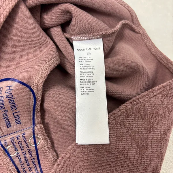 Good American Women's Bodysuit in Warm Brown‎ Size 2 - Image 6