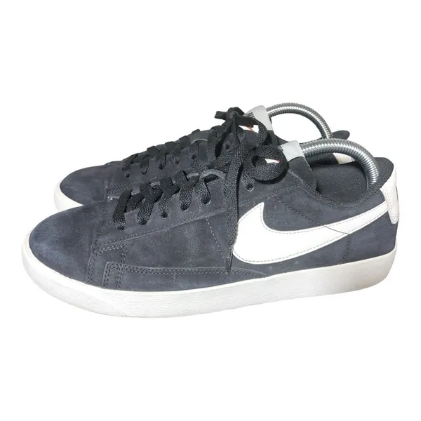 Size 10 - Nike Court Legacy low Suede Black White - Image 2