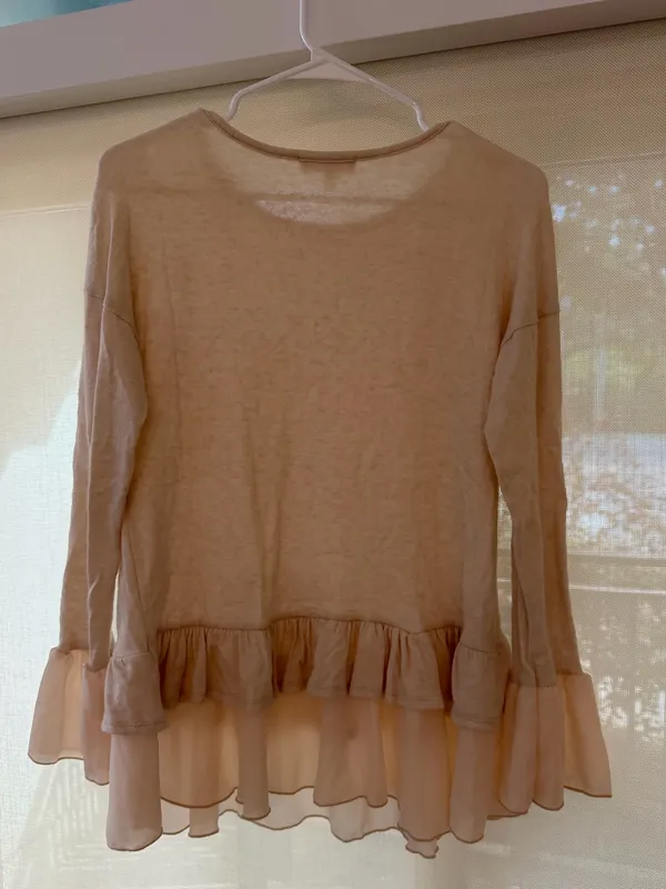 Hailey & Co. Long Sleeve Top - Image 2