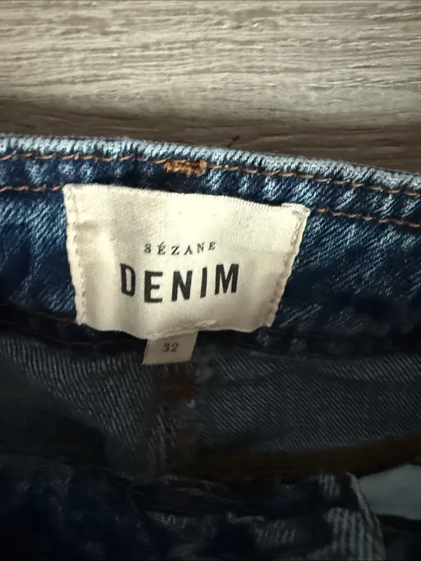 Sezane le crop jeans - Image 7