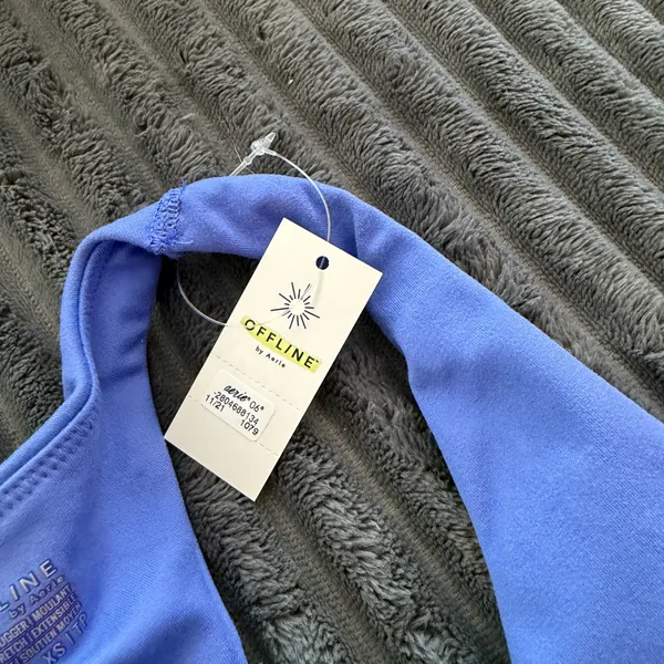 OFFLINE Aerie Pop Stitch Crop Top - Image 3