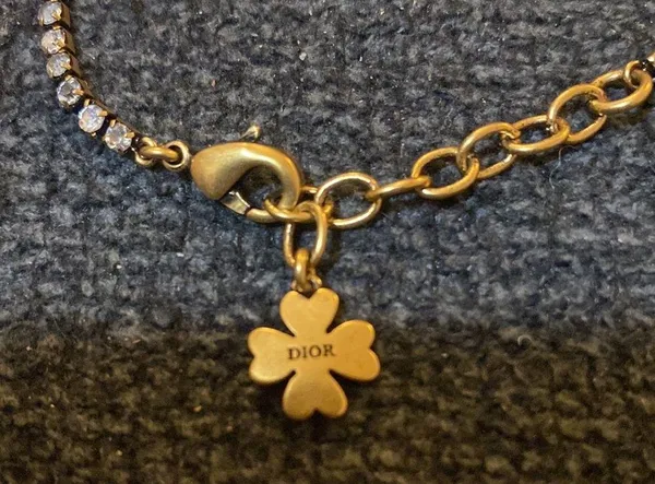 Christian Dior Lucky CD Bracelet - Image 9
