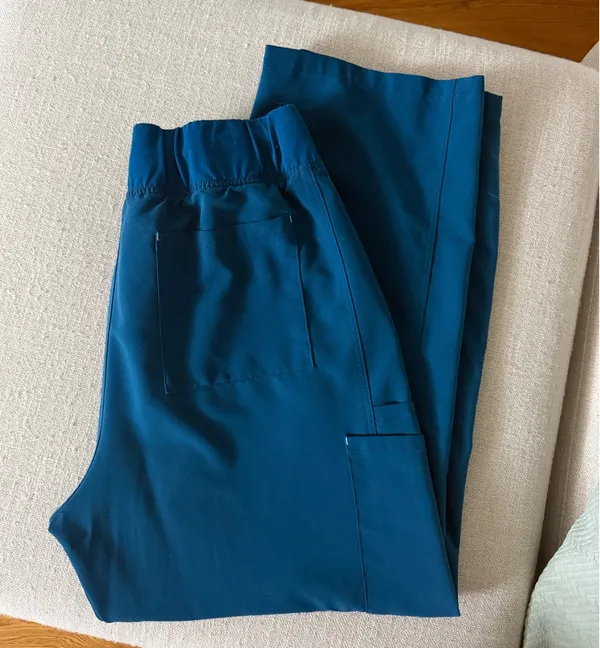 Dolan Scrub Pants Women Blue Size L - Image 2