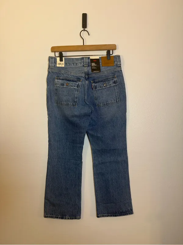 Levi's® Premium MIDDY‎ OUTBACK BOOTCUT JEANS - Image 4