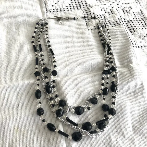 Vintage Stamped W Germany Necklace - Image 3