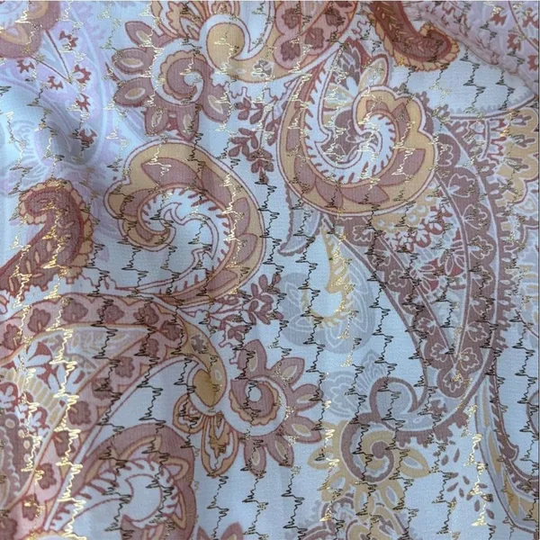 NWT Lulus Radiant Suggestion Paisley Babydoll Dress Size Large - Image 13