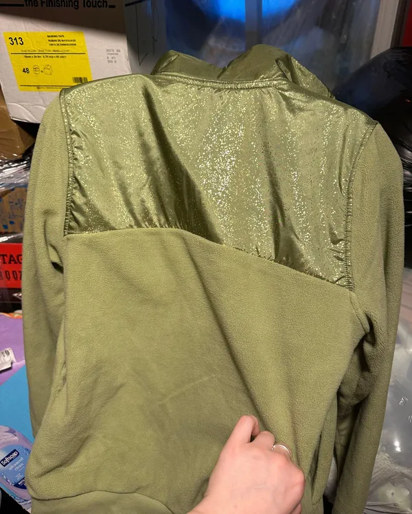 Green Zip Up - Image 4