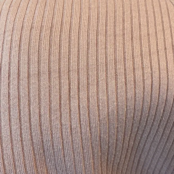 Reformation Ribbed Pink Mini Dress Large Dusty Rose Y2K Stretch Modal Scoop Neck - Image 6