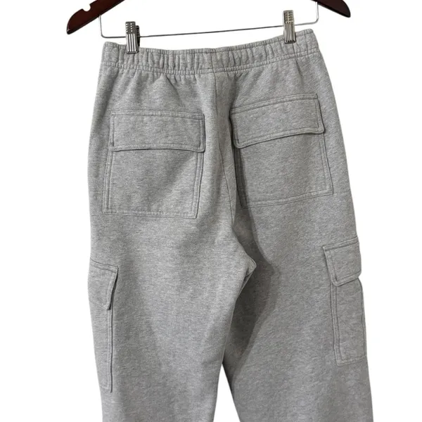 ARITZIA Mega Fit Sweatfleece Cozy Cargo Gray Sweatpants Joggers - Image 7