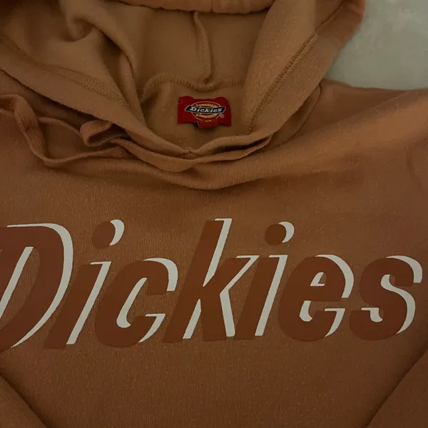 Dickies Tan Orange Hoodie - Image 3