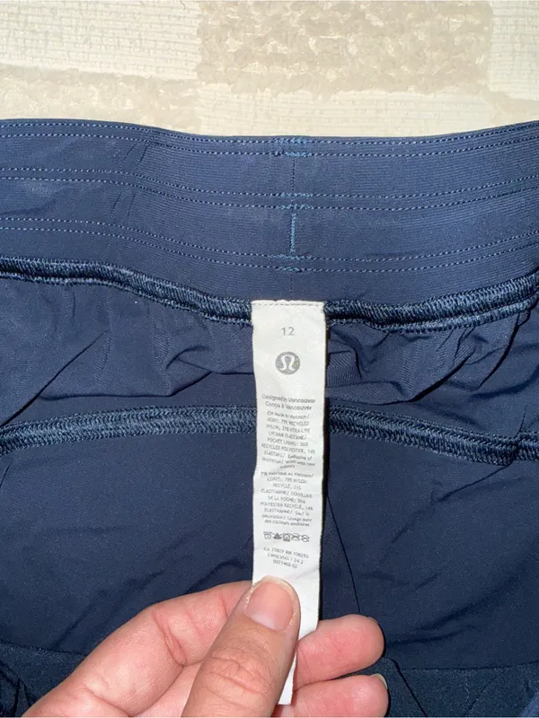 Lululemon Adapted State Jogger True Navy Square Dot Size 12 LW5CVMS - Image 4