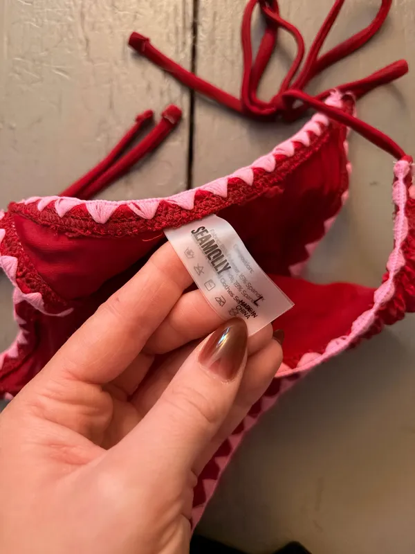 Sea Molly Bikini Red Size undefined - Image 2