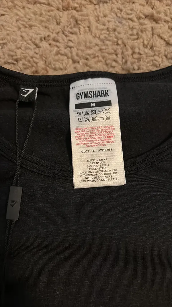 Gym Shark Vital Seamless Longsleeve Crop Top - Image 5