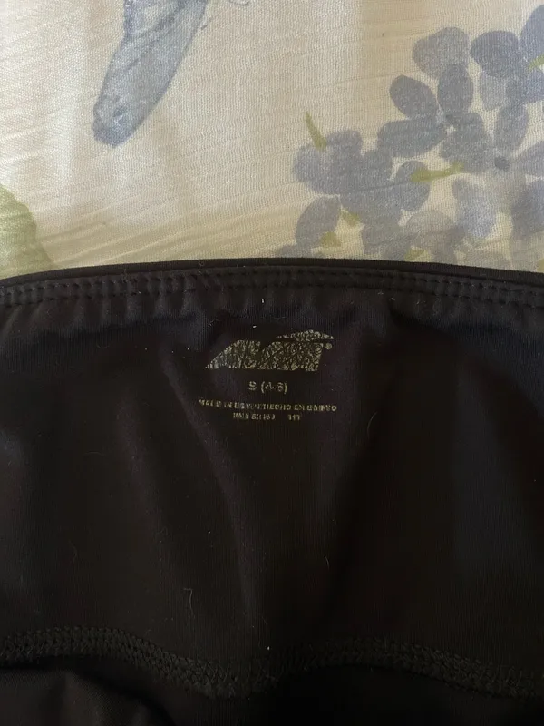 Avia black leggings with pockets  - Image 3