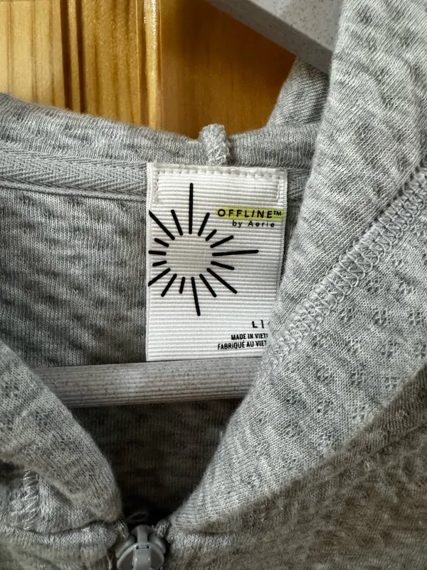 Aerie OFFLINE Zip-Up - Image 2