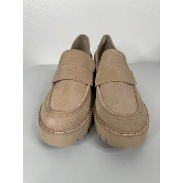 Dolce Vita Platform‎ Chunky Heel Loafers Size 9.5 - Image 2
