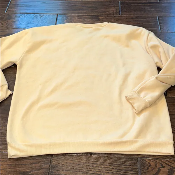 Adorable Cream Boo-Jee Ghost sweatshirt trendy size XXlarge - Image 7