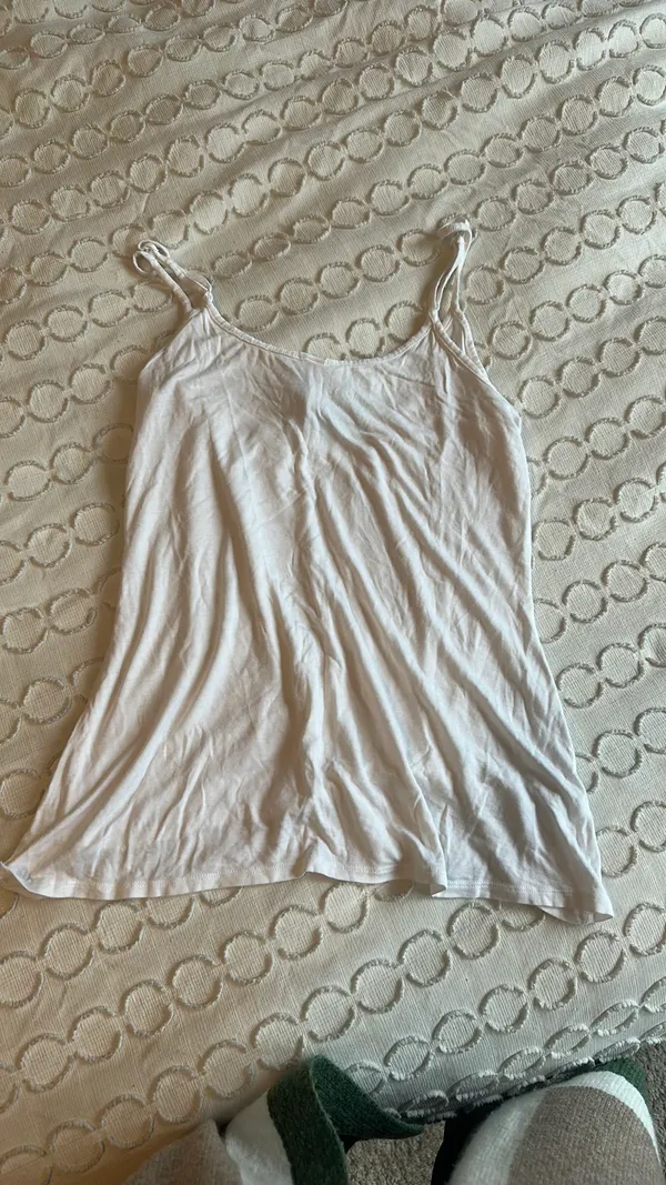 Gilligan & O'Malley Top Pajama White - Image 3